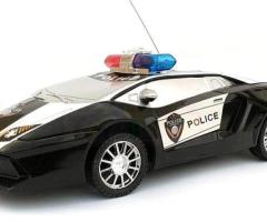 Buy a 2 Function R/C Police toys car and Get 20% Off at MyFirstoy