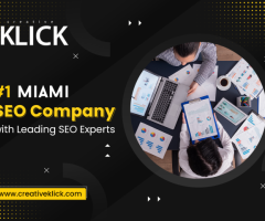 SEO Expert Miami - Creative Klick