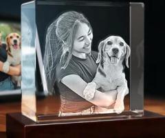 Personalized 3D Crystal Photos by Beyond Memories - Image 2