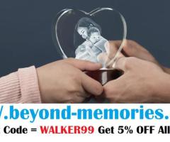 Personalized 3D Crystal Photos by Beyond Memories - Image 4