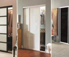 Elevate Your Bedroom Aesthetics with Sliding Glass Closet Doors - Image 3