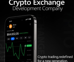 Best Crypto Exchange Development with Free Consultation!