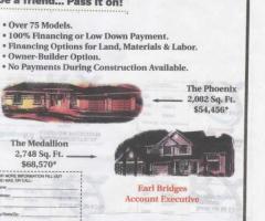 Build Your Own New Custom Home U.S.A.-Only