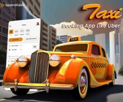 Taxi Booking App Development Service like Uber By SpotnRides - Image 3