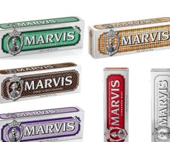 Marvis Toothpaste Strong Mint, Whitening Mint, Amarelli , Orange Blossom - 75ml / 85ml - Image 2