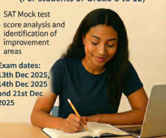 FREE SAT MODEL EXAM (For students of Grade 8 to 12) - Image 2