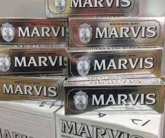 MARVIS Smokers Whitening Mint | Italian Toothpaste Arctic Shiver of Cool Mint