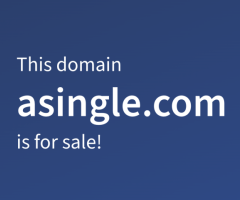 Domain Asingle.com for sale
