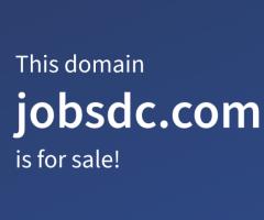 Domain JobsDC.com for sale