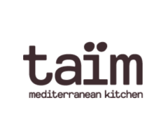 Mediterranean Fast-Casual Franchise Opportunity — Taim Mediterranean Kitchen!