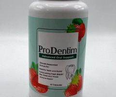 Prodentim for Gums and Teeth Health Prodentim Dental Formula 60 Capsules