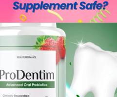 Prodentim for Gums and Teeth Health Prodentim Dental Formula 60 Capsules - Image 3