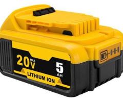 Dewalt DCB205 18V 5.0AH Power Tool Battery