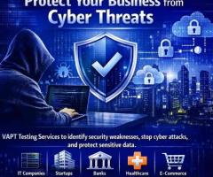 VAPT Testing Services Protect Your Business from Cyber Threats