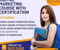 Digital Marketing Course