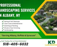 Landscaping Albany NY