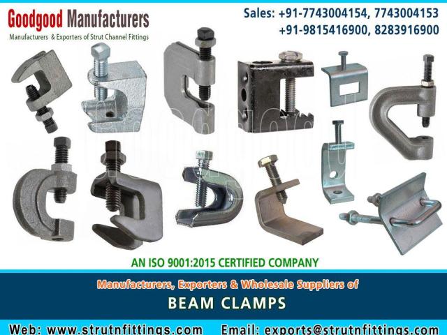Strut Support Systems, Channel Bractery & Fittings manufacturers - 1