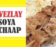 Buy Vezlay Soya Chaap With Real Meat Taste In Veg