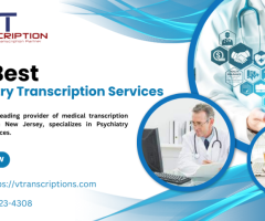 Psychiatry Transcription Services In New Jersey | V Transcription