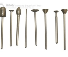 Discover Precision with UKAM Industrial Superhard Tools' Diamond Drill Bits
