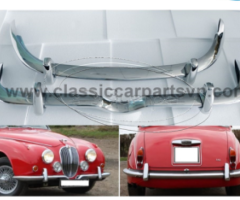 Jaguar Mark 2 Slim (1959-1967) bumper new by stainless steel