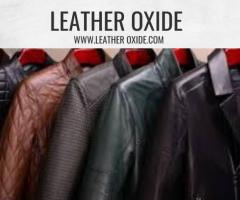 leather motorcycle jacket