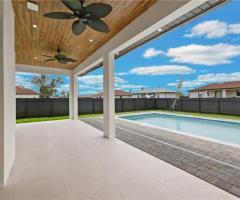 BRAND NEW CONSTRUCTION HOME FOR SALE IN CAPE CORAL FL!