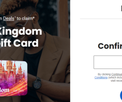 Claim Your Magic Kingdom $500 Gift Card Now!