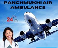 Choose Panchmukhi Air Ambulance Services in Allahabad with Proper Medical Care