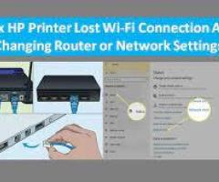 How Do I Connect My Wireless Printer to a New Router