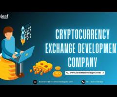 Cryptocurrency Exchange Development Company - Beleaf Technologies