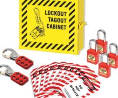 Streamline Safety: Buy LOTO Kits for Your Plant Safety from E-Square